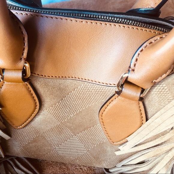 Burberry Prorsum Suede Bag - Picture 8 of 9